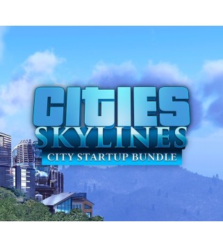 Cities: Skylines - City Startup Bundle Steam Key GLOBAL